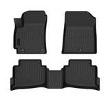 Auxko All Weather Floor Mats for Kia Seltos 2024 2025 2026 TPE Liners All Season Accessories Guard Odorless Anti-Slip Floor Liners for Kia Seltos 2024 2025 2026