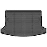 All Weather Floor Mats Cargo Mat Fit for Subaru Crosstrek 2024 2025 TPE Rubber Liners Crosstrek 2024 2025 Accessories Set All Season Guard Odorless Anti-Slip Floor Mats Cargo Liner