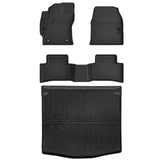Auxko All Weather Floor Mats Cargo Mat Fit for 2025 2024-2022 Toyota Corolla Cross AWD(Not Fit Hybrid) TPE Liners Accessories All Season Guard Odorless Anti-Slip