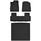 Auxko All Weather Floor Mats Cargo Mat for Honda Passport 2026 TPE Liners All Season Accessories Guard Odorless Anti-Slip Floor Liners Trunk Tray for Honda Passport 2026