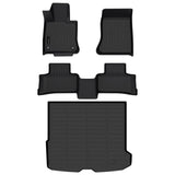 Auxko All Weather Floor Mats Cargo Mat Fit for 2023-2025 Bnez GLC 300/300E/43AMG TPE Liners Accessories All Season Guard Odorless Anti-Slip Floor Mats Cargo Mat for Bnez GLC 300 300E 43AMG Black