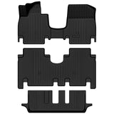 Auxko All Weather Floor Mats for Hyundai IONIQ 9 2026 7 Seater (2nd Bench Seat) TPE Liners All Season Accessories Guard Odorless Anti-Slip Floor Liners for Hyundai IONIQ 9 2026 7 Passengers