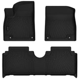 Auxko All Weather Floor Mats for Hyundai IONIQ 5 N 2025 TPE Liners All Season Accessories Guard Odorless Anti-Slip Floor Liners for Hyundai IONIQ 5 N 2025