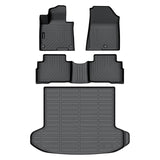 Auxko All Weather Floor Mats Cargo Liner Fit for Kia Sportage Hybrid 2023 2024 2025 (Not PHEV) TPE Rubber Sportage Accessories All Season Guard Odorless Anti-Slip Cargo Liner