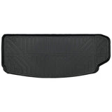 All Weather Cargo Mat Fit for Jeep Grand Cherokee L 2025 2024 2023 2022 2021 TPE Trunk Liner Accessories All Season Odorless Anti-Slip Black