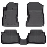 Auxko All Weather Floor Mats Fit for Subaru WRX 2022-2024 2025 TPE Rubber Liners WRX Accessories Set All Season Guard Odorless Anti-Slip Floor Mats