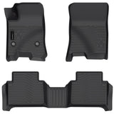 Auxko All Weather Floor Mats Fits for 2025 2024 2023 Chevrolet/Chevy Colorado & GMC Canyon Liners Accessories Odorless Anti-Slip Floor Mats Colorado & Canyon Liners