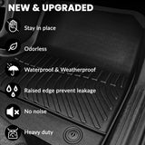 Auxko All Weather Floor Mats for Hyundai IONIQ 5 N 2025 TPE Liners All Season Accessories Guard Odorless Anti-Slip Floor Liners for Hyundai IONIQ 5 N 2025
