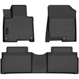 Auxko All Weather Floor Mats Fit for Kia Sportage 2023 2024 2025 2026 Plug in Hybrid TPE Rubber Liners Sportage Accessories All Season Guard Odorless Anti-Slip