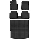 Auxko All Weather Floor Mats Cargo Mat for Mazda CX-50 Hybrid 2025 TPE Liners All Season Accessories Guard Odorless Anti-Slip Floor Liners Trunk Tray for Mazda CX50 Hybrid 2025