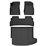 Auxko All Weather Floor Mats Cargo Mat Fit for 2026 2025 2024 Chevrolet Chevy Trax & Buick Envista TPE Floor Liner Trunk Mat Trax Accessories All Season Odorless Anti-Slip Black