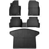 All Weather Floor Mats Cargo Mat Fit for Mazda CX-5 2025 2024 2023 2022 2021 2020 2019 2018 2017 TPE Rubber Liners CX5 Accessories All Season Guard Odorless Anti-Slip Floor & Trunk Liners