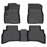 All Weather Floor Mats Fit for Chevrolet Chevy Trailblazer AWD 2021-2025 2026 TPE Rubber Liners Trailblazer AWD 2021-2025 2026 Accessories Set All Season Guard Odorless Anti-Slip Floor Mats