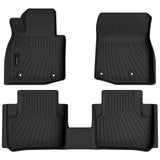 Auxko All Weather Floor Mats for Mazda CX-50 Hybrid 2025 TPE Liners All Season Accessories Guard Odorless Anti-Slip Floor Liners for Mazda CX50 Hybrid 2025