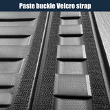 AUXKO All Weather Cargo Mats & Backrest Mat Fit for 2025 2024 Chevrolet Chevy Traverse (7&8 Seat Not for Limited) TPE Back Seat Protector Liner Accessory Odorless Black