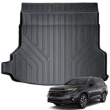 Auxko All Weather Cargo Liner Fit for Subaru Forester 2025-2019 (not for 2025 Hybrid) TPE Mat Accessories for Subaru Forester 2025-2019 All Season Guard Odorless Anti-Slip Cargo Mat Black