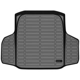 All Weather Floor Mats Cargo Mat Fit for Honda Accord(Include Hybrid) 2023 2024 2025 2026 TPE Rubber Liners All Season Guard Odorless Anti-Slip Floor Mats Cargo Liner
