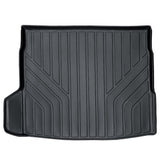Auxko All Weather Cargo Liner Fit for BMW X3 2025 TPE Car Mat Accessories for BMW X3 2025 All Season Guard Odorless Anti-Slip Cargo Mat Black