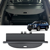 AUXKO Retractable Cargo Cover for Mitsubishi Outlander 2025-2022, Trunk Cover Luggage Security Shade Cover for 2025 2024 Outlander Shielding Anti-Peeping Privacy Screen Carbon Fiber(Not for Sport)