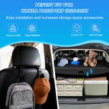 AUXKO Retractable Cargo Cover for Honda Passport 2027 2026, Carbon Fiber