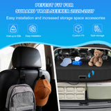 AUXKO Retractable Cargo Cover for Subaru Trailseeker 2026, Carbon Fiber 4 PCS Headrest Hooks, Tool-free Shade, Anti-peeping Privacy Screen, Anti-UV Luggage Accessory, Waterproof Rear Trunk Cover