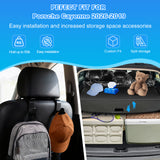 AUXKO Retractable Cargo Cover for Porsche Cayenne 2026-2019, Cargo Trunk Cover Luggage Security Shade Cover for 2026 2025 2024 Cayenne Shielding Shade Anti-Peeping Luggage Privacy Screen, Carbon Fiber