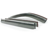 AUXKO 4Pcs Rain Guards for Honda CRV 2023-2025, Easy-to-Install Rain Guards for Car Window - Out-Channel Vent Visors Accessories for Honda CRV, Side Window Wind Deflectors & Visors