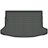All Weather Cargo Mat Fit for Subaru Crosstrek 2024 2025 TPE Rubber Cargo Liner Set Crosstrek Accessories All Season Guard Odorless Anti-Slip Trunk Tray Black