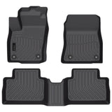 Auxko All Weather Floor Mats Fit for 2026 2025 Nissan Kicks TPE Liners Accessories All Season Guard Odorless Anti-Slip Floor Mats for Nissan Kicks 2026 2025 Black