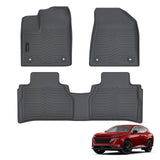Auxko All Weather Floor Mats Fit for 2025 2026 Nissan Murano TPE Liners Accessories Guard Odorless Anti-Slip Floor Liners for 2025 2026 Nissan Murano