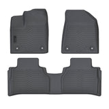 Auxko All Weather Floor Mats Fit for 2025 2026 Nissan Murano TPE Liners Accessories Guard Odorless Anti-Slip Floor Liners for 2025 2026 Nissan Murano
