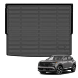Auxko All Weather Cargo Mat Fit for Nissan Kicks 2026 2025 TPE Cargo Liner Accessories All Season Odorless Anti-Slip Trunk Mat Cargo Mat for Nissan Kicks 2026 2025 Black
