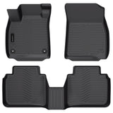 All Weather Floor Mats Cargo Mat Fit for Honda Accord(Include Hybrid) 2023 2024 2025 2026 TPE Rubber Liners All Season Guard Odorless Anti-Slip Floor Mats Cargo Liner