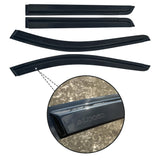 AUXKO Window Rain Guard for 2022-2025 Nissan Pathfinder S SV SL Platinum Outside Tape-On Shatterproof Sun Smoke Guard Vent Visor Side Wind Deflectors Accessories for Nissan Pathfinder 2024 2023