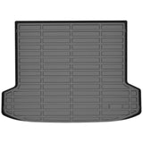 Auxko All Weather Cargo Liner Mat Fit for 2025 2024 2023 2022 Hyundai Tucson Plug-in Hybrid TPE Trunk Mat Tucson Accessories All Season Odorless Anti-Slip Black