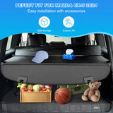 AUXKO Retractable Cargo Cover for Mazda CX-5 2025-2017, Trunk Cargo Cover Luggage Security Shade Cover for 2025 2024 2023 Mazda CX5 Shielding Shade Anti-Peeping Luggage Privacy Screen, Carbon Fiber