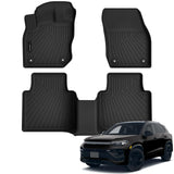 Auxko All Weather Floor Mats for Volkswagen Tiguan 2025 2026 TPE Liners All Season Accessories Guard Odorless Anti-Slip Floor Liners for Volkswagen Tiguan 2025 2026