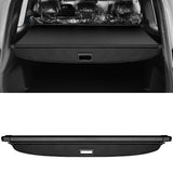 AUXKO Retractable Cargo Cover for Nissan Murano 2025, Trunk Cargo Cover Luggage Security Shade Cover for 2025 Nissan Murano Shielding Shade Anti-Peeping Luggage Privacy Screen, Carbon Fiber