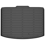 Auxko All Weather Cargo Liner Fit for Honda CRV 2023 2024 2025 2026 (Non Hybrid) Lowest Position TPE Rubber Liners CRV Accessories All Season Guard Odorless Anti-Slip Cargo Mat Black