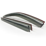 AUXKO 4Pcs Rain Guards for Honda CRV 2023-2025, Easy-to-Install Rain Guards for Car Window - Out-Channel Vent Visors Accessories for Honda CRV, Side Window Wind Deflectors & Visors