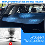 AUXKO Retractable Cargo Cover for Honda CRV 2023-2026, Trunk Cover Shade Cover for 2025 2026 Honda CRV, Shielding Shade Anti-Peeping Luggage Privacy Screen,Carbon Fiber(NOT for Sport Touring Hybrid)