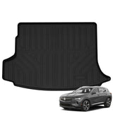 Auxko All Weather Cargo Mat Fit for Buick Envision 2021-2025 2026 TPE Cargo Liner Accessories All Season Odorless Anti-Slip Trunk Mat Black