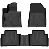 Auxko All Weather Floor Mats Fit for Kia Sportage Hybrid 2023 2024 2025 2026 TPE Rubber Liners Accessories All Season Guard Odorless Floor Mats