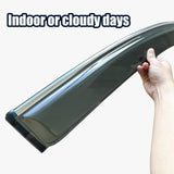 AUXKO 4Pcs Rain Guards for Honda CRV 2023-2025, Easy-to-Install Rain Guards for Car Window - Out-Channel Vent Visors Accessories for Honda CRV, Side Window Wind Deflectors & Visors