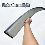 AUXKO 4Pcs Rain Guards for Honda CRV 2023-2025, Easy-to-Install Rain Guards for Car Window - Out-Channel Vent Visors Accessories for Honda CRV, Side Window Wind Deflectors & Visors