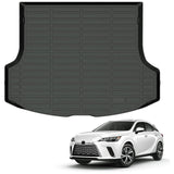 All Weather Cargo Mat Fit for Lexus RX/RX350/RX350H/RX500H 2023 2024 2025 2026 TPE Rubber Cargo Liner Set RX Accessories All Season Guard Odorless Anti-Slip Trunk Tray Black