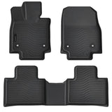 Auxko All Weather Floor Mats Fit for Lexus RX 2023-2025 (Include RX350 RX350h RX500h) NOT for RX450h+ PHEV TPE Rubber Liners Set RX Accessories Odorless Anti-Slip Floor Mats
