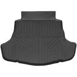 Auxko All Weather Cargo Mat Fit for Toyota Camry 2026 2025-2018 Include Hybrid LE/SE/XLE/XSE TPE Liner Camry Accessory All Season Guard Odorless Anti-Slip Cargo Liner Black