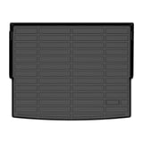 Auxko All Weather Cargo Mat Fit for Nissan Kicks 2026 2025 TPE Cargo Liner Accessories All Season Odorless Anti-Slip Trunk Mat Cargo Mat for Nissan Kicks 2026 2025 Black