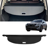 AUXKO Retractable Cargo Cover for Nissan Rogue 2025-2021, Trunk Cover Luggage Security Cover for 2024 2025 Rogue Shielding Shade Anti-Peeping Luggage Privacy Screen, Carbon Fiber(Not for Rock Creek)